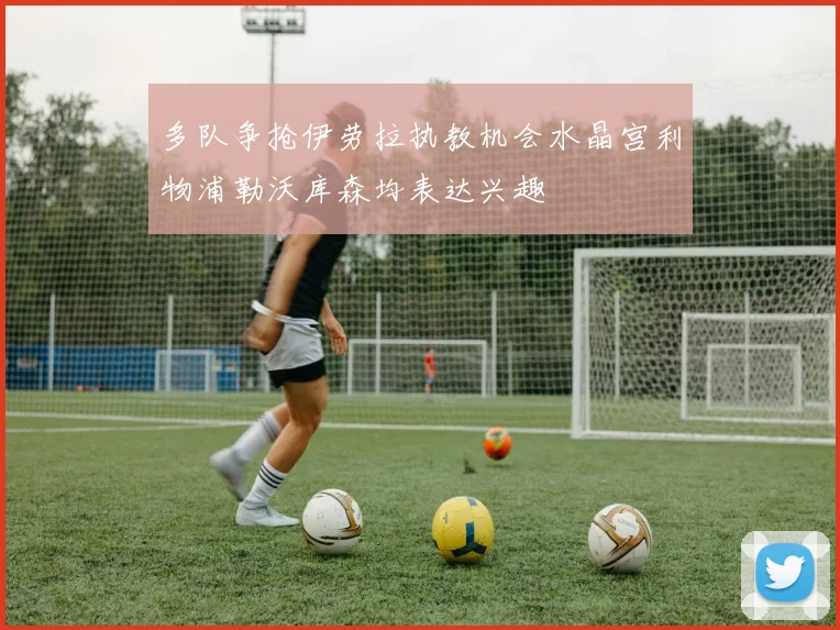 多队争抢伊劳拉执教机会水晶宫利物浦勒沃库森均表达兴趣